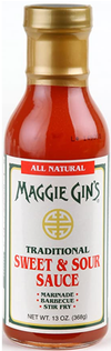 Sweet & Sour Sauce by Maggie Gin's